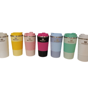 VASO CAFETERO  CON GOMA 510ML